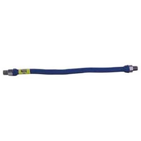 Dormont Hose, Gas , 1"Npt X 24" Pc, Hd 16100BP-24